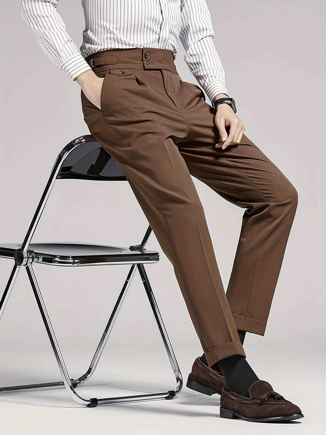 Hugo | Tailored Single-Pleat Trousers