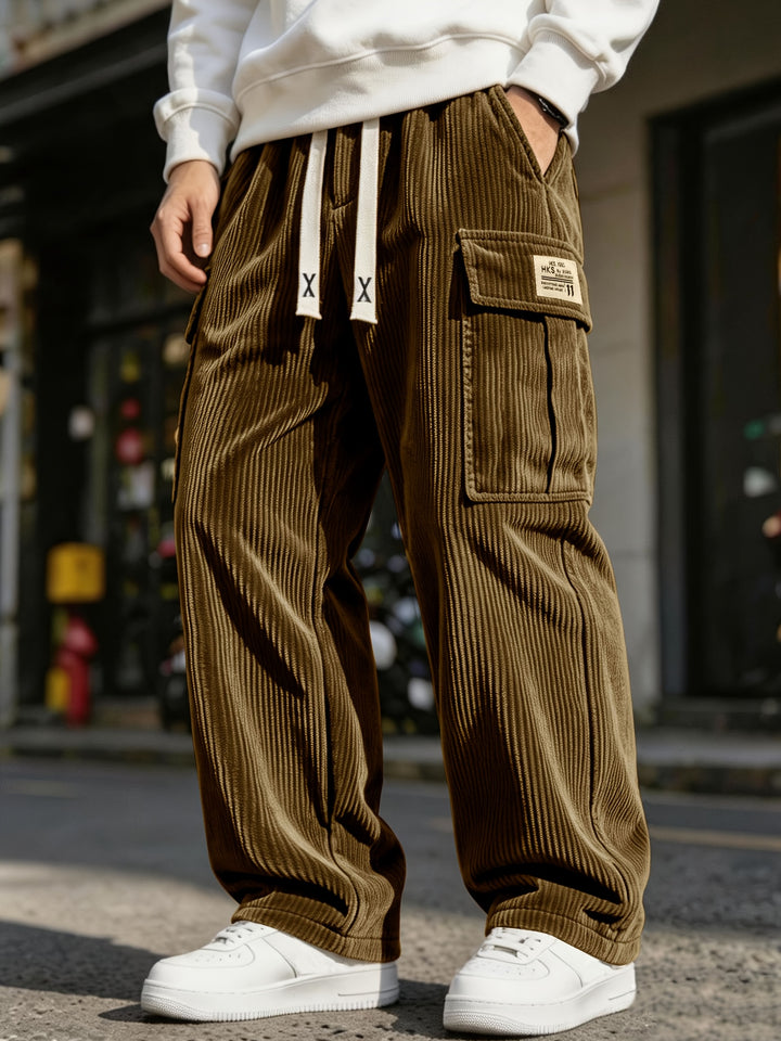 Roland | Relaxed Cargo Trousers