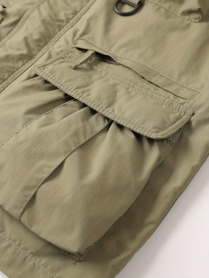 Dexter | Rugged Multi-Pocket Cargo Jacket