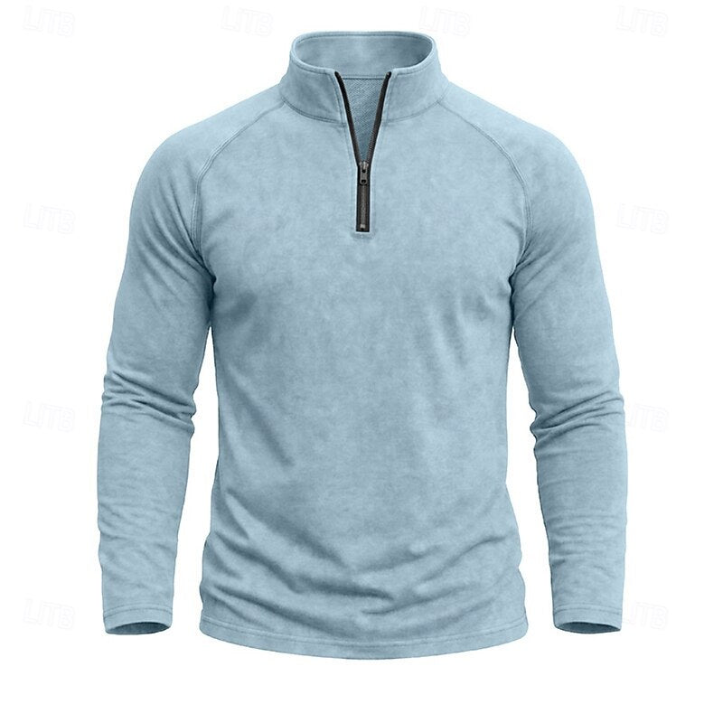Nicholas | Relaxed Zip-Neck Top