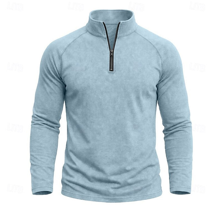 Nicholas | Relaxed Zip-Neck Top