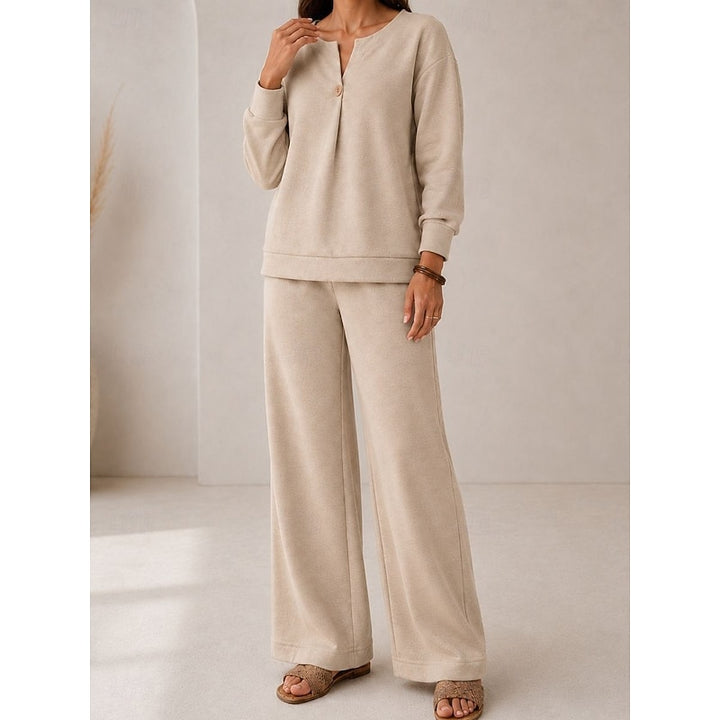 Lorena | Relaxed Two-Piece Lounge Set