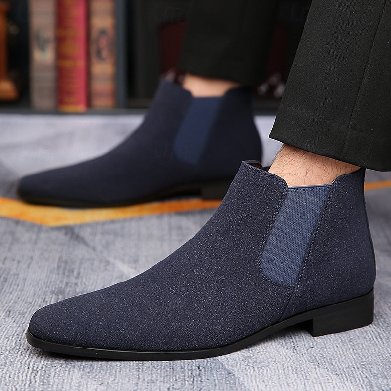 Hartley | Classic Ankle Chelsea Boots