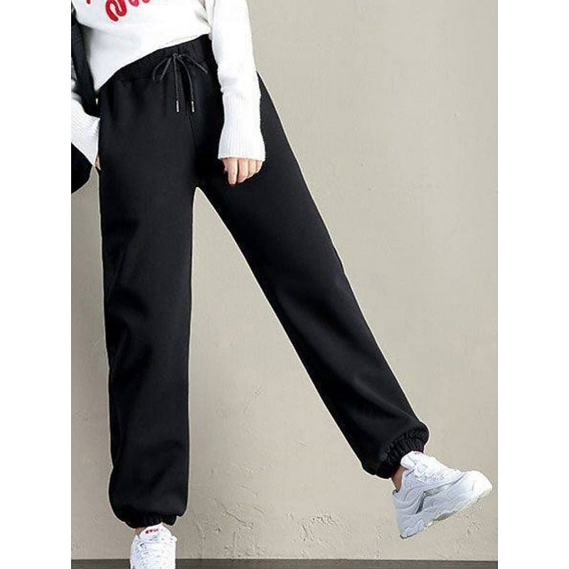 Fern | Cozy High-Waist Joggers