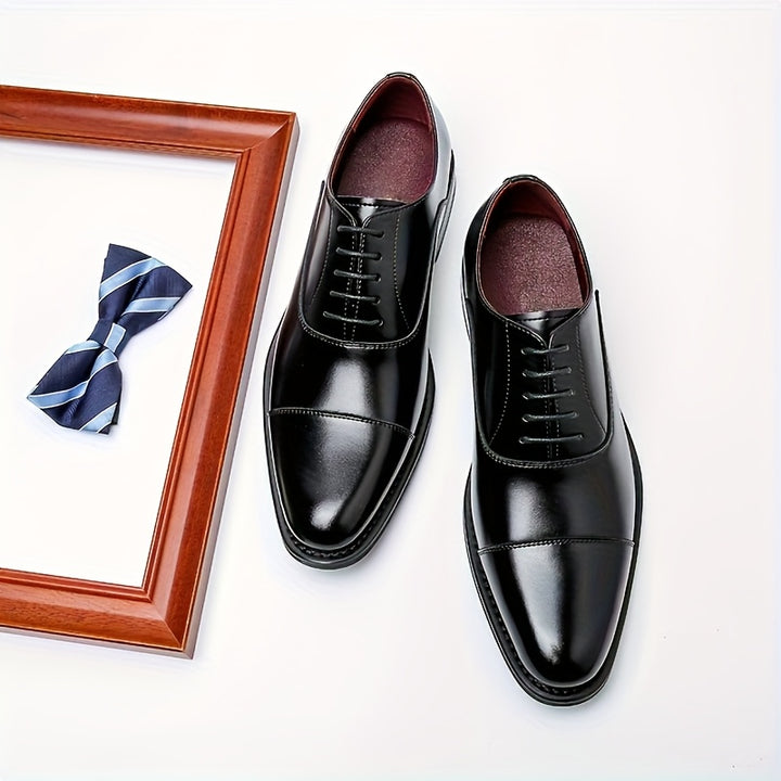 Edward | Classic Cap-Toe Oxford Shoes