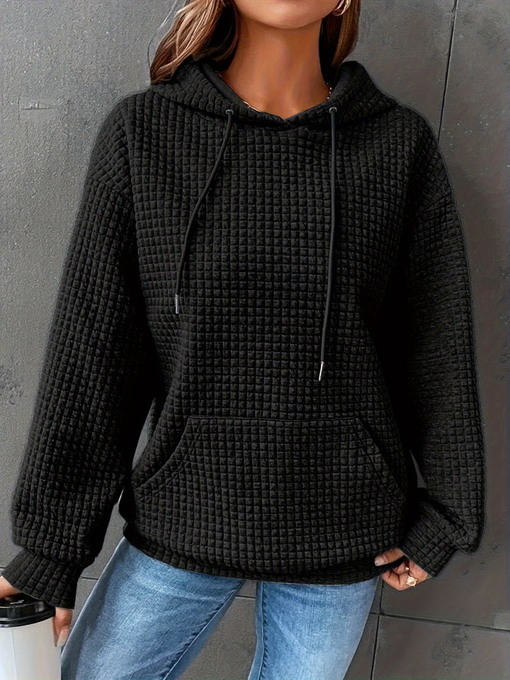 Serena | Cozy Textured Hoodie