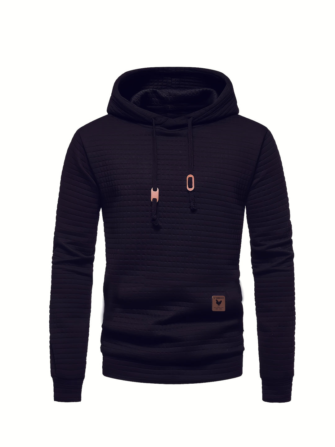 Harrison | Textured Pullover Hoodie