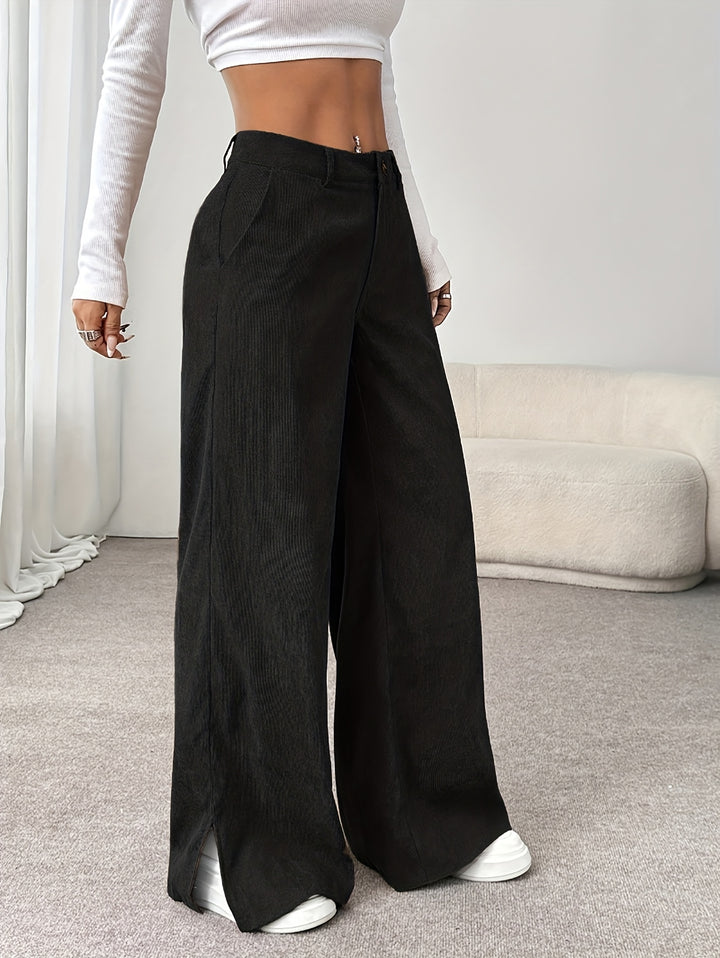 Margot | Straight-Leg Tailored Trousers
