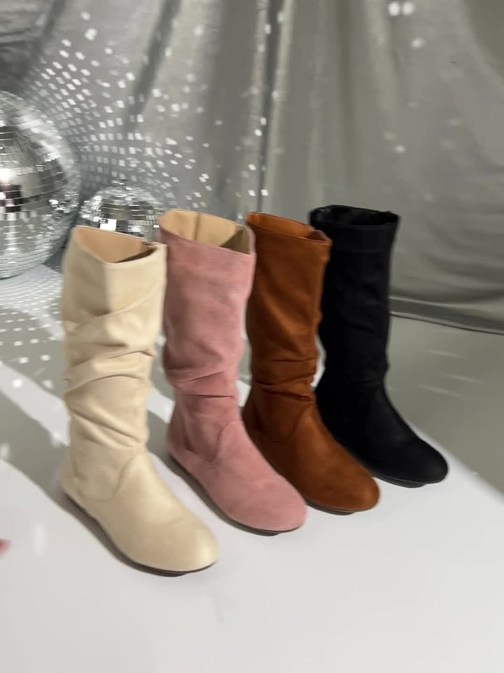 Juliet | Slouched Mid-Calf Boots