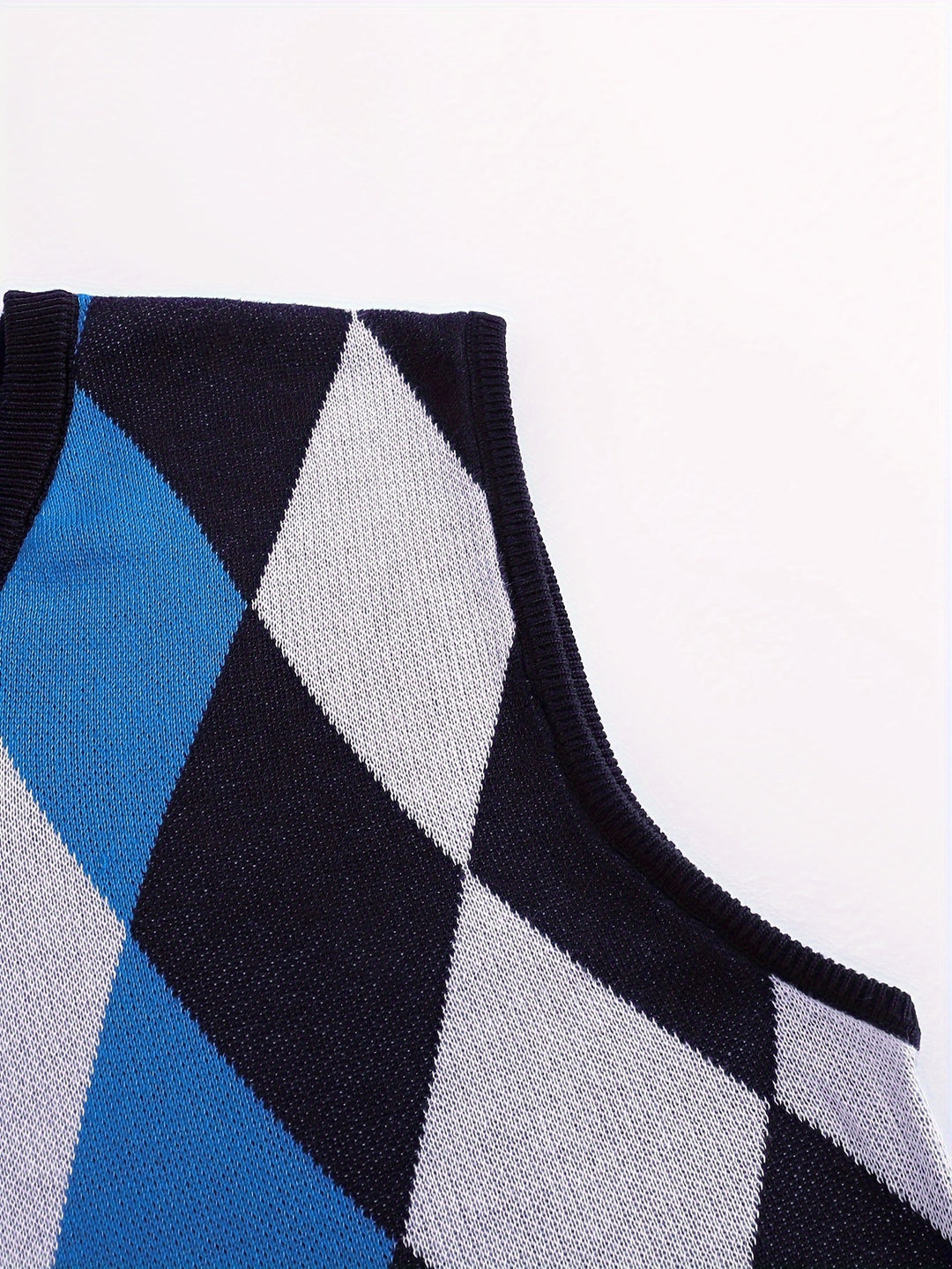 Chandler | Classic Argyle Sweater Vest