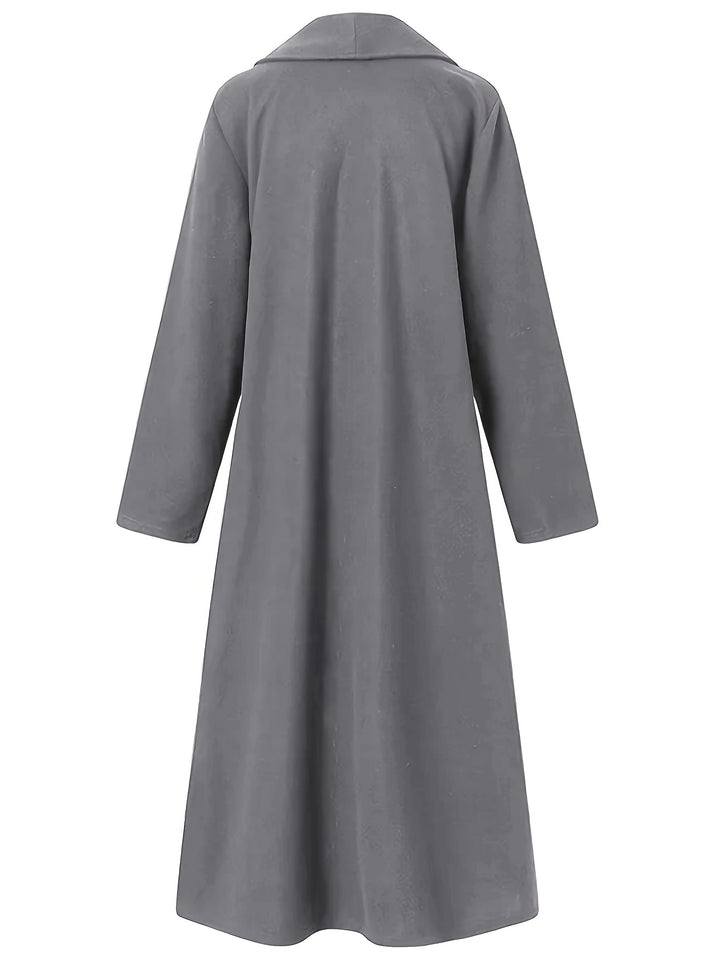 Cordelia | Elegant Longline Coat