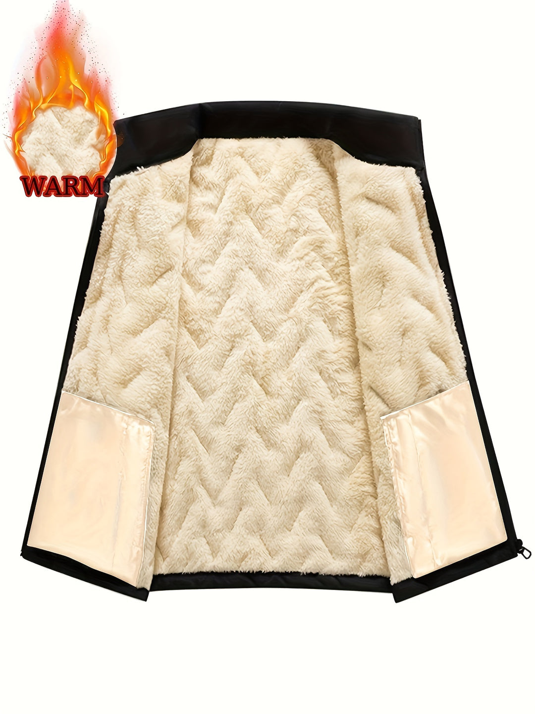Wade | Fleece-Lined Sleeveless Vest
