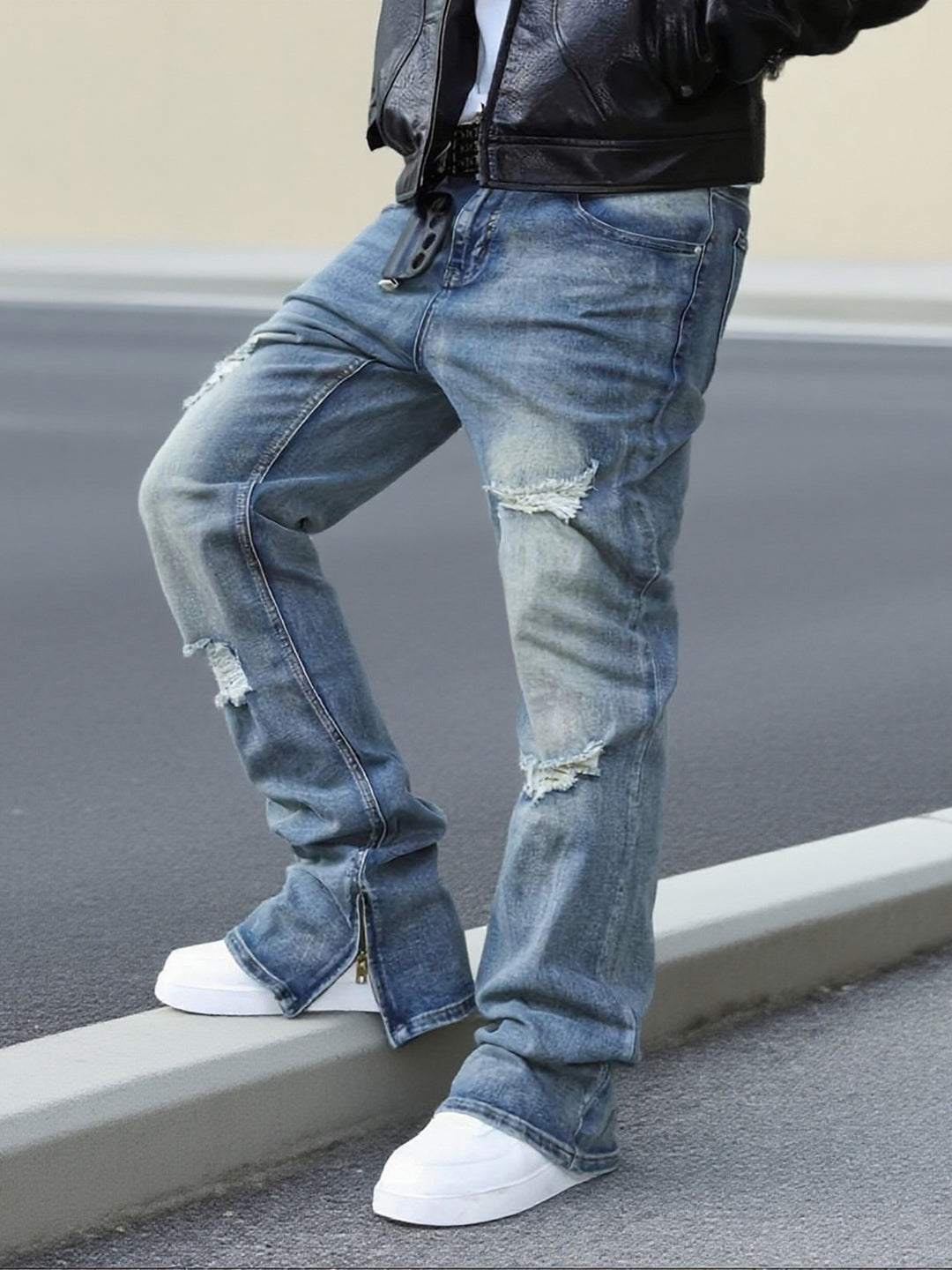 Easton | Relaxed Straight-Leg Jeans