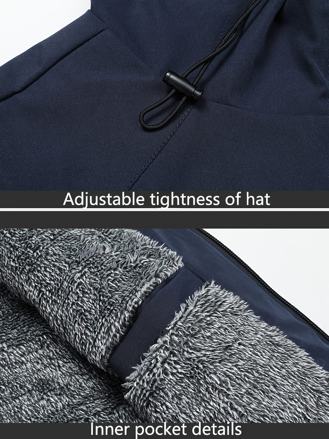 Victor | Cozy Fleece-Lined Hooded Jacket