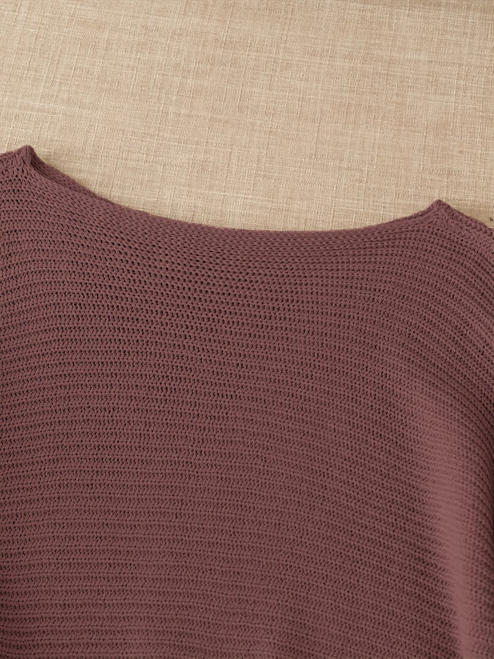 Lena | Relaxed Open-Knit Sweater