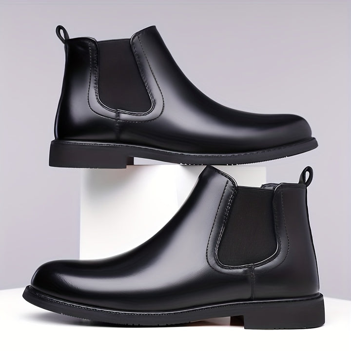 Everett | Classic Slip-On Chelsea Boots