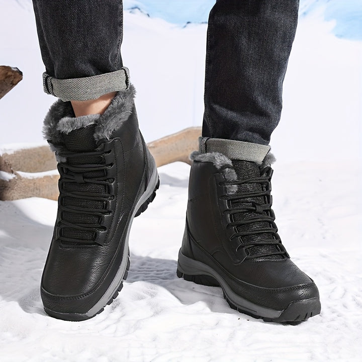 Maddox | Warm-Lined Winter Trail Boots