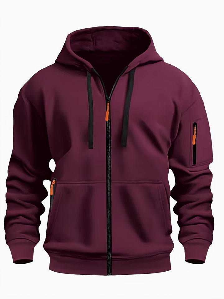 Griffin | Everyday Zip-Up Hoodie