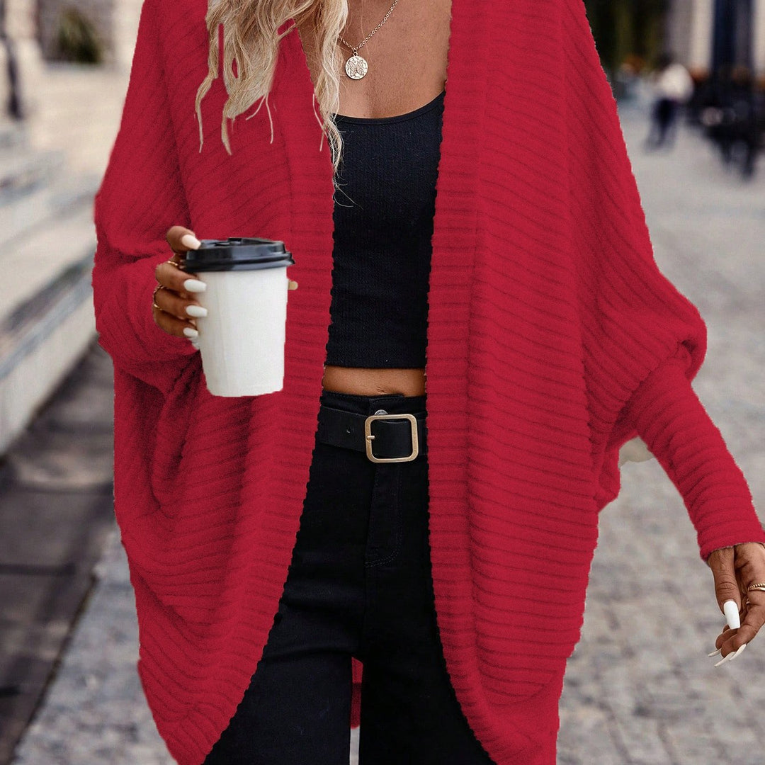 Odette | Relaxed Open-Front Cardigan