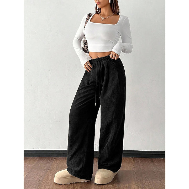 Georgina | Relaxed Wide-Leg Pants