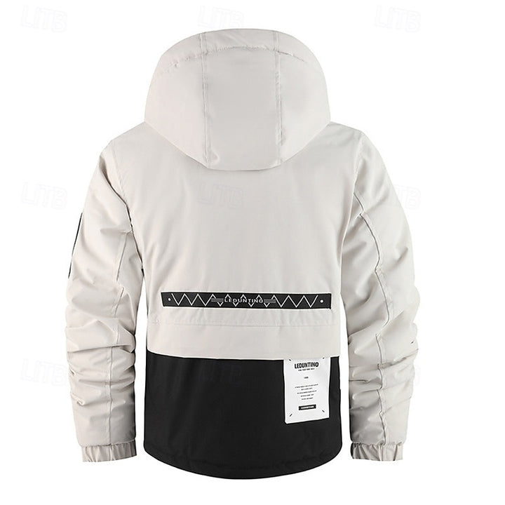 Xavier | All-Weather Hooded Utility Jacket