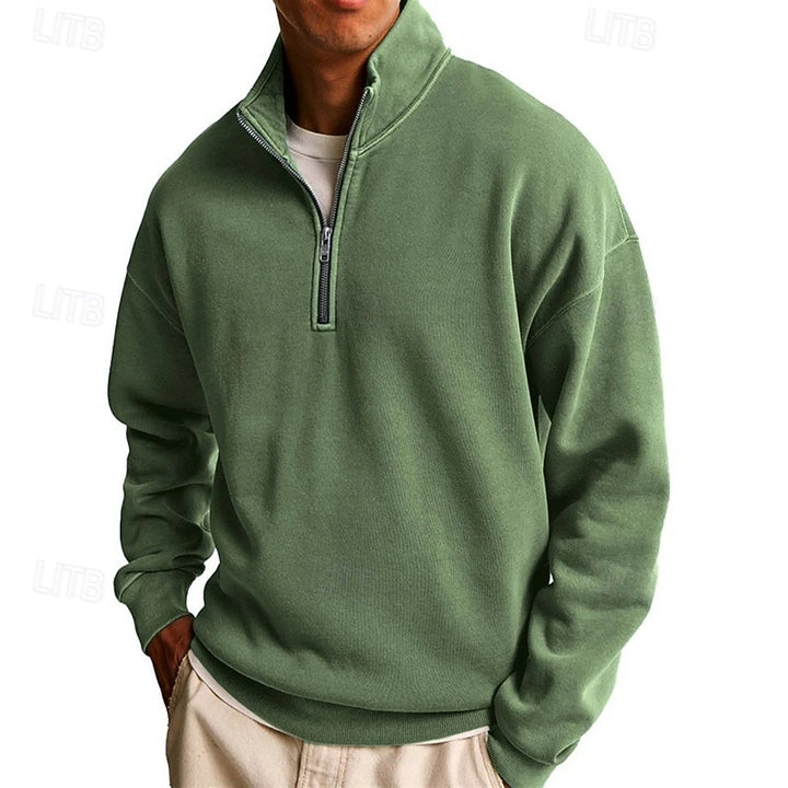 Callum | Quarter-Zip Sweatshirt