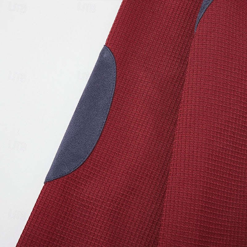Corbin | Quarter-Zip Textured Pullover
