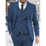 Simon | Refined Three-Piece Suit Set