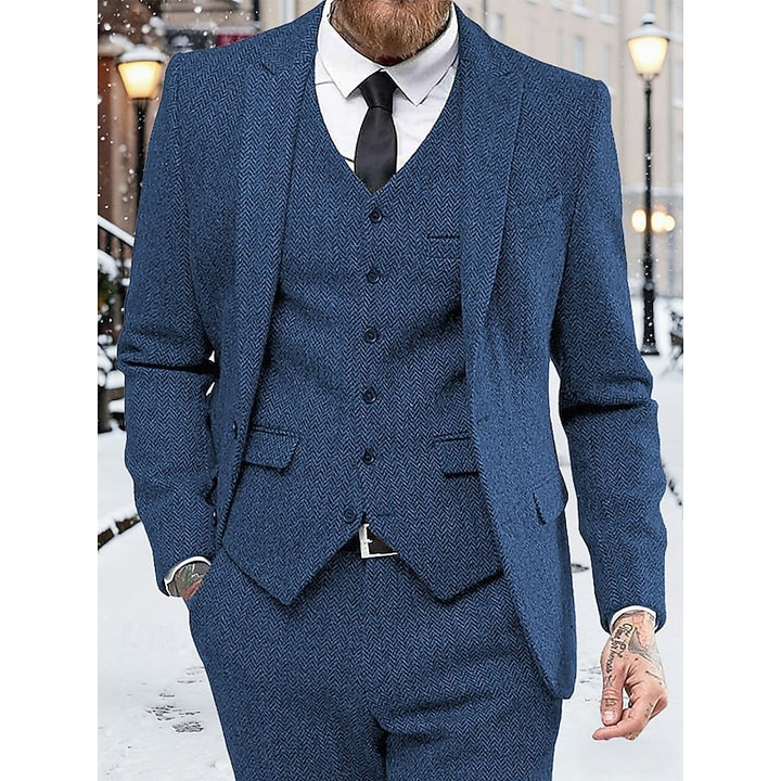 Simon | Refined Three-Piece Suit Set