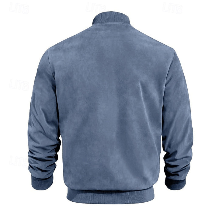 Lincoln | Stand-Collar Zip Jacket