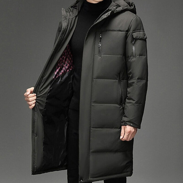 Rupert | Hooded Long Winter Coat