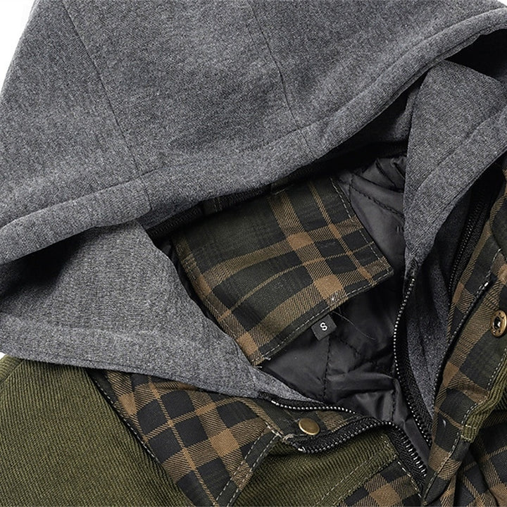 Keaton | Hooded Quilted Gilet