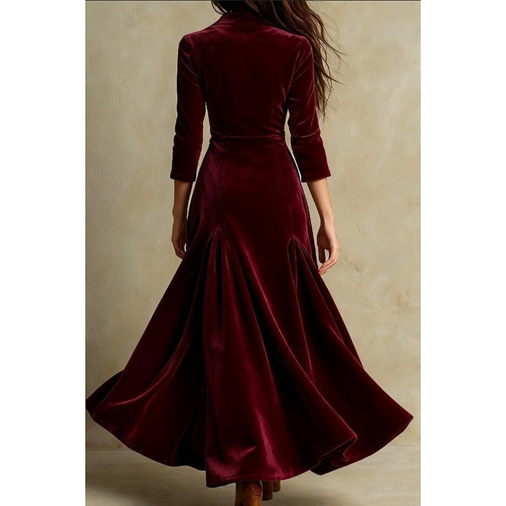 Arabella | Tailored Maxi Dress