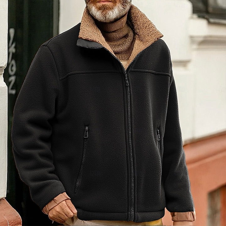 Clifford | Sherpa-Collar Full-Zip Jacket