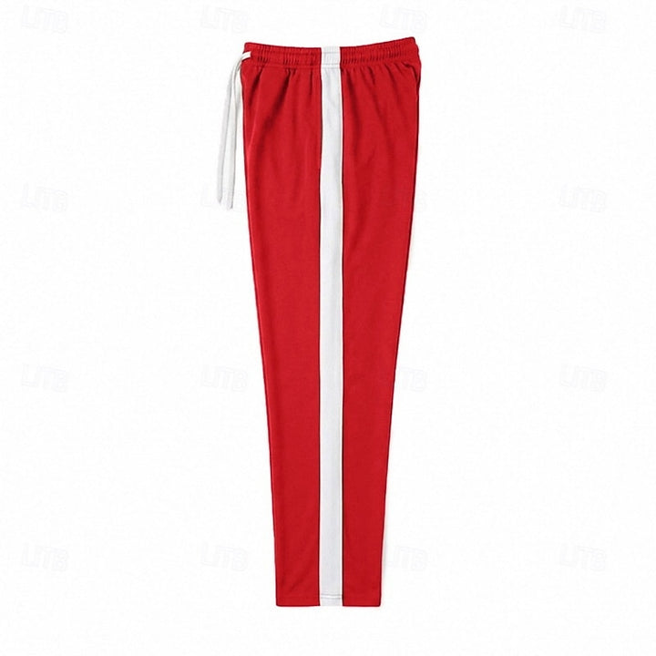 Damian | Relaxed Side-Stripe Sweatpants