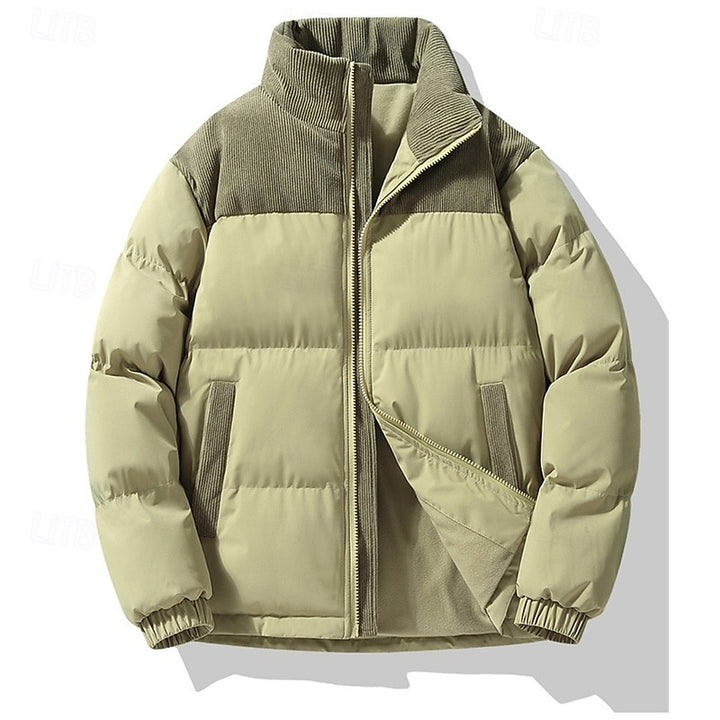 Rory | Insulated Stand-Collar Puffer Jacket