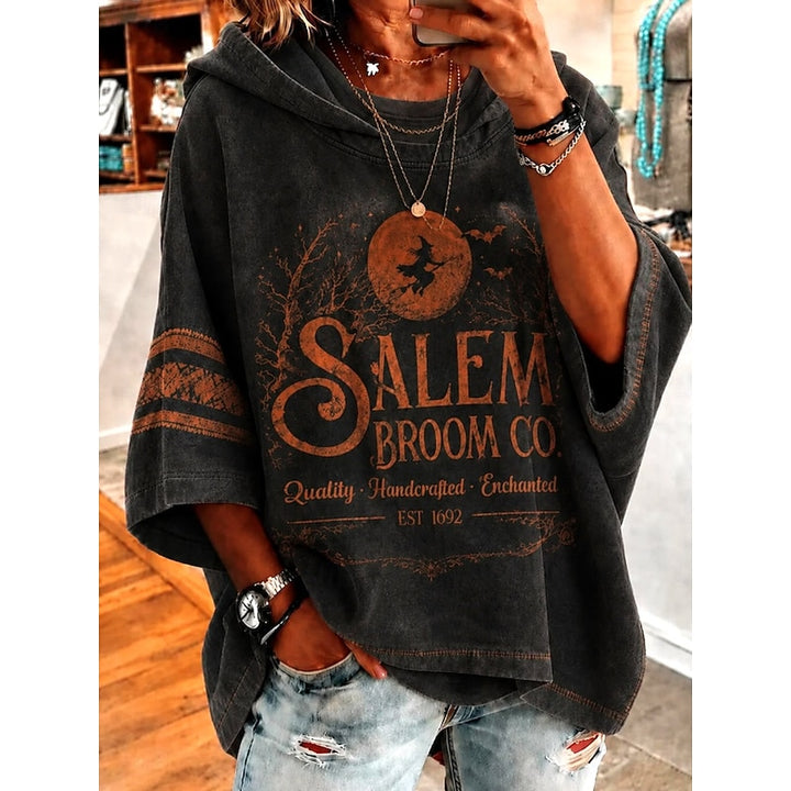 Esme | Halloween Graphic Hooded Hoodie