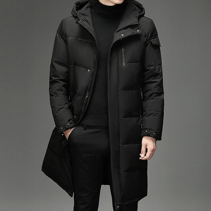 Rupert | Hooded Long Winter Coat