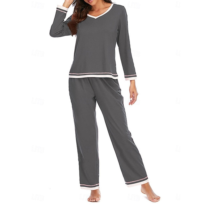 Lena | Relaxed Lounge Two-Piece Set
