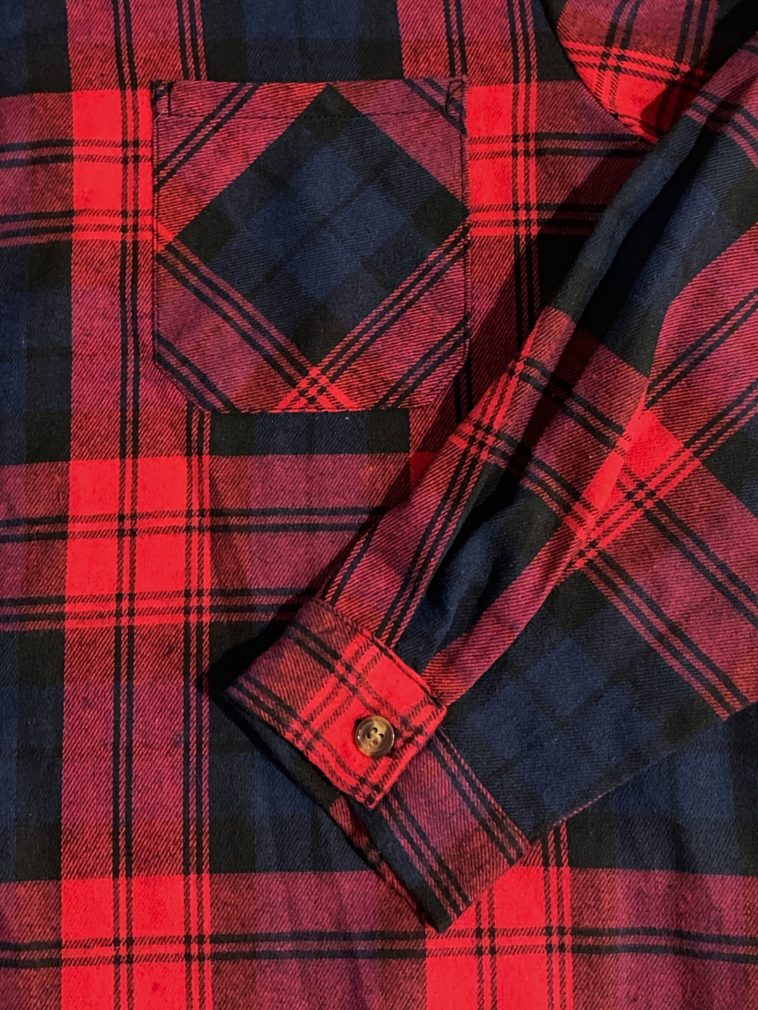 Braxton | Checked Hooded Shirt