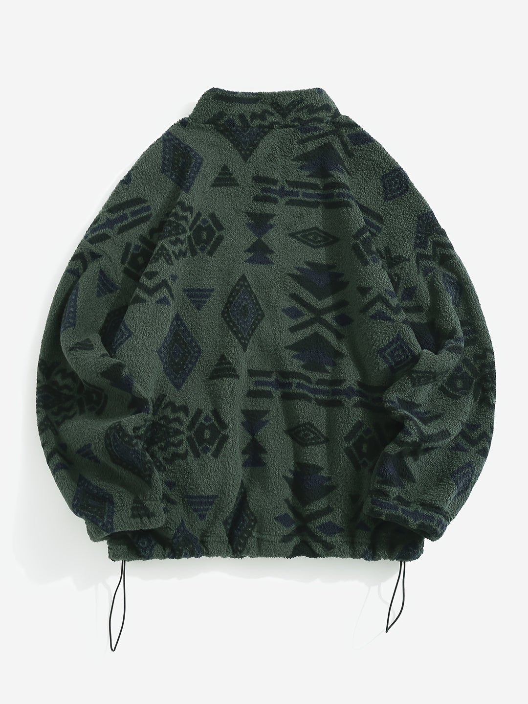 Carmen | Patterned Zip-Up Jacket