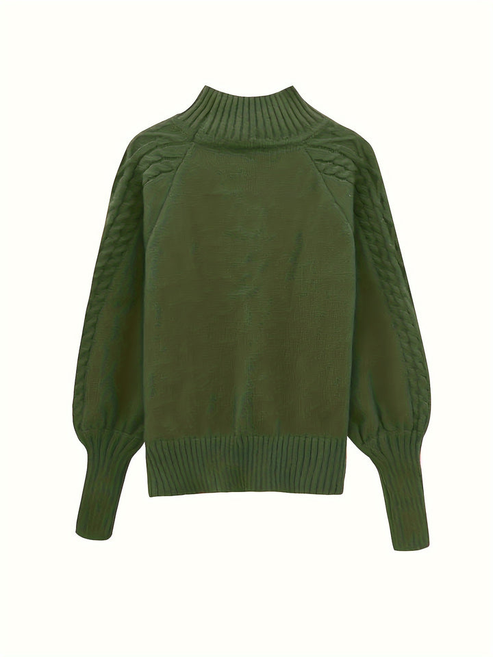 Wren | Cozy Cable-Knit Sweater