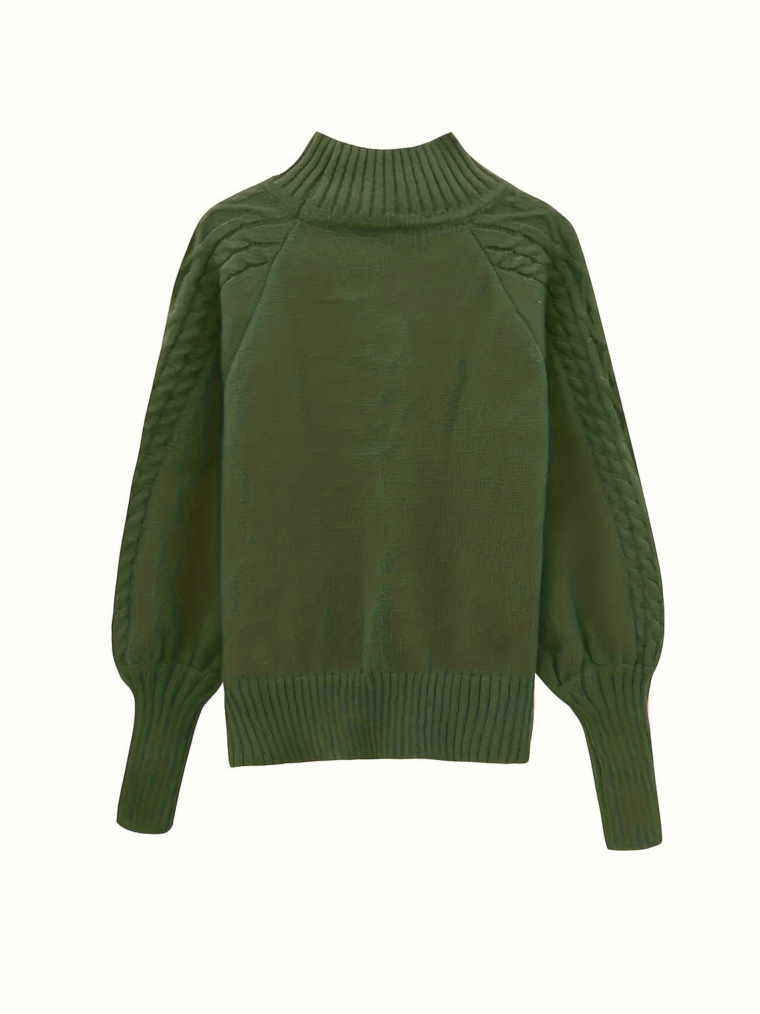 Eloise | Textured Half-Collar Sweater