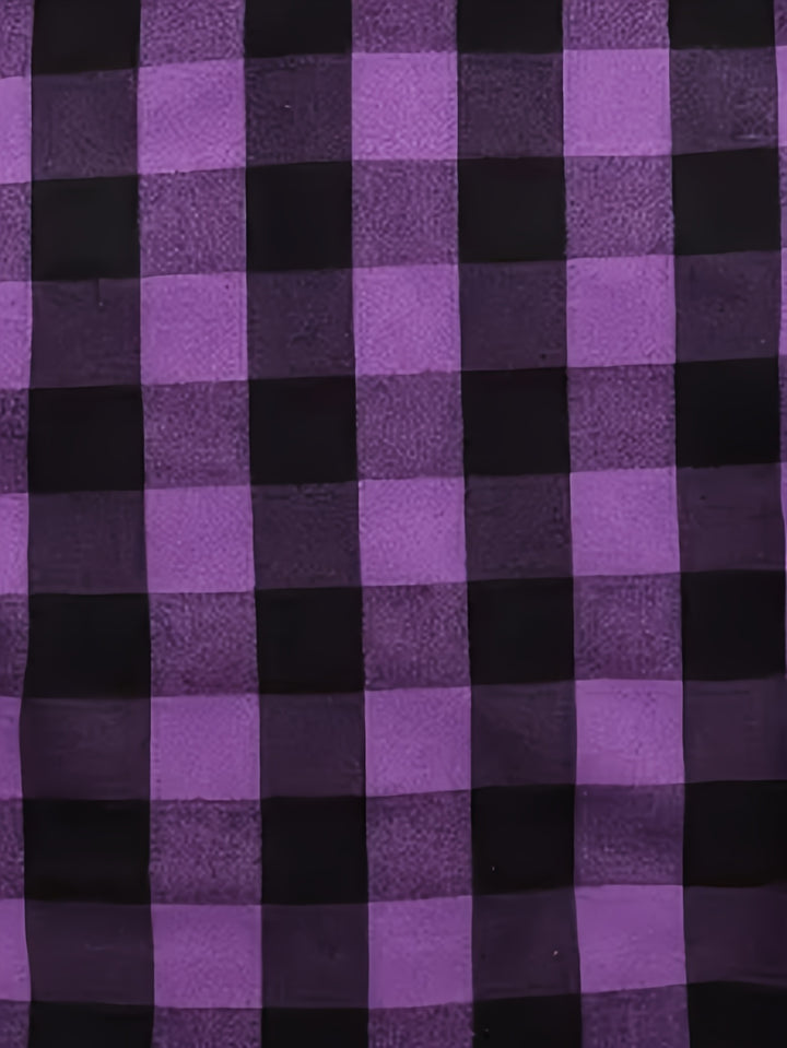Everly | Relaxed Buffalo Check Shirt