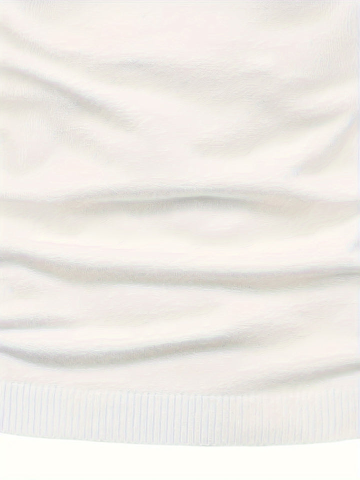 Malcolm | Classic Mock-Neck Sweater