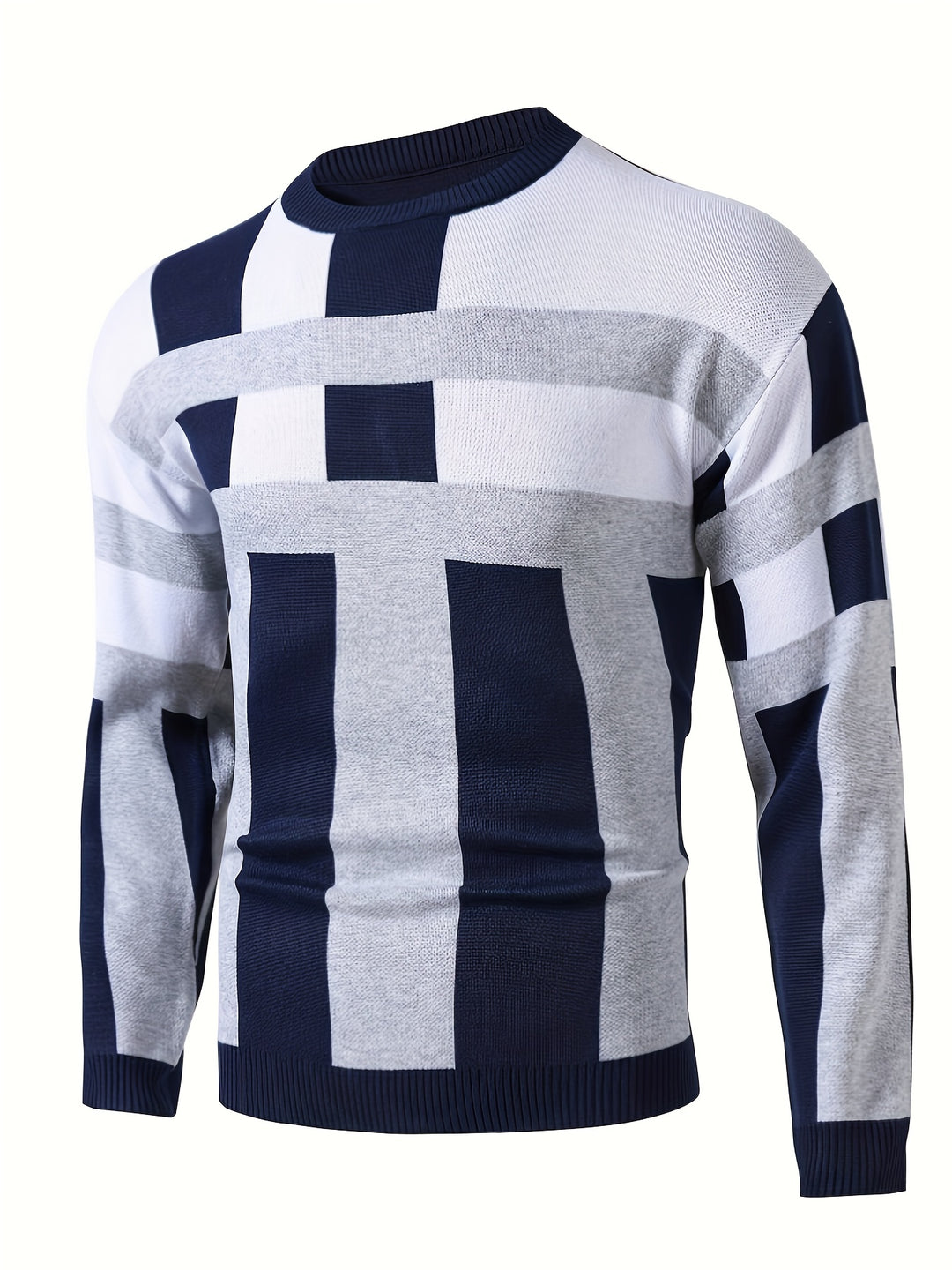 Spencer | Modern Colorblock Sweater