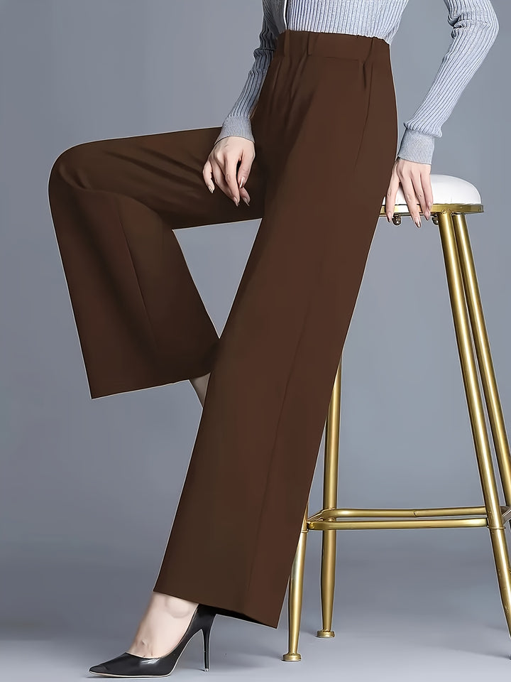 Claudia | High-Waisted Wide-Leg Pants
