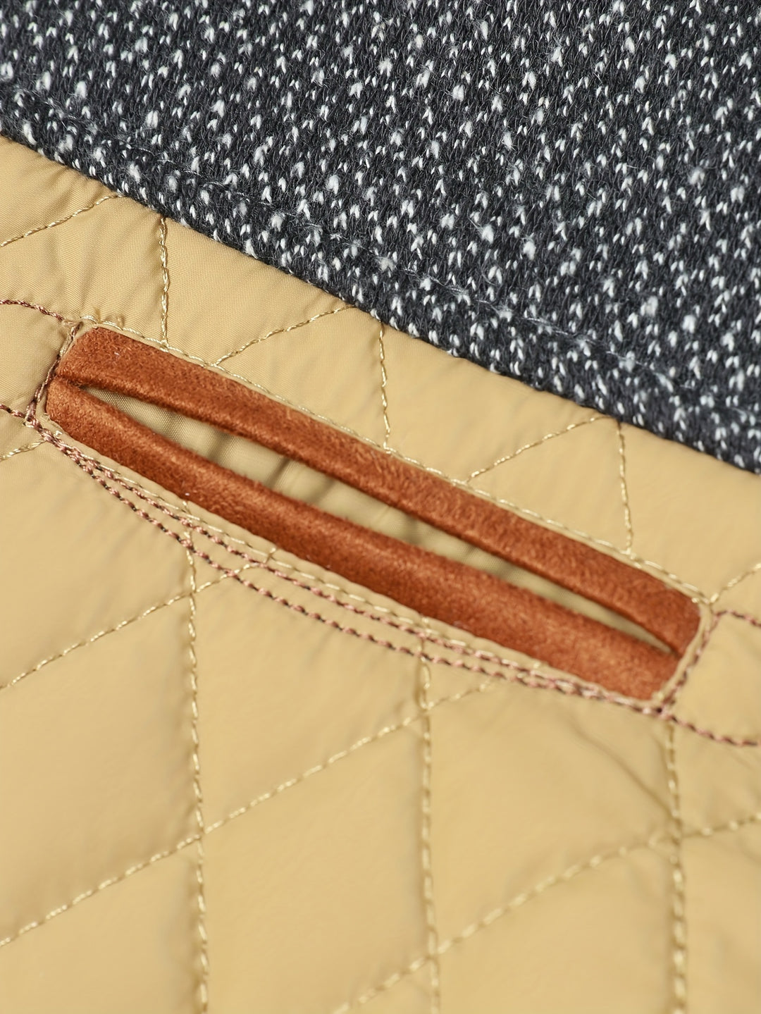 Gideon | Quilted Stand-Collar Jacket
