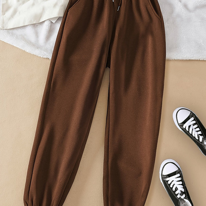Frances | Relaxed Drawstring Joggers