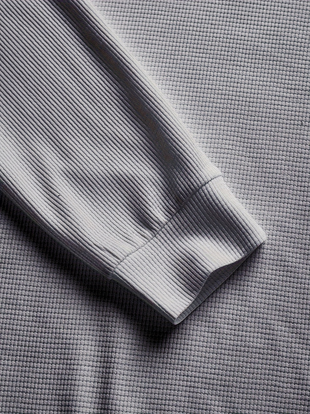 Aaron | Textured Elbow-Patch Pullover